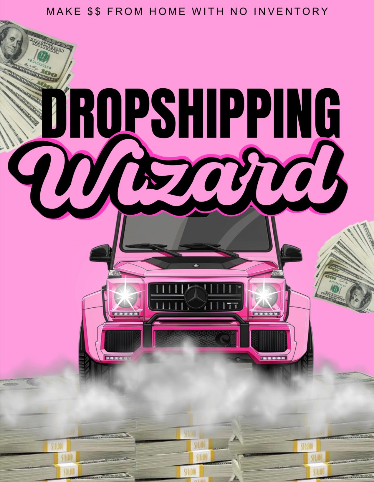 Drop shipping Wizard E-book *Digital Product*