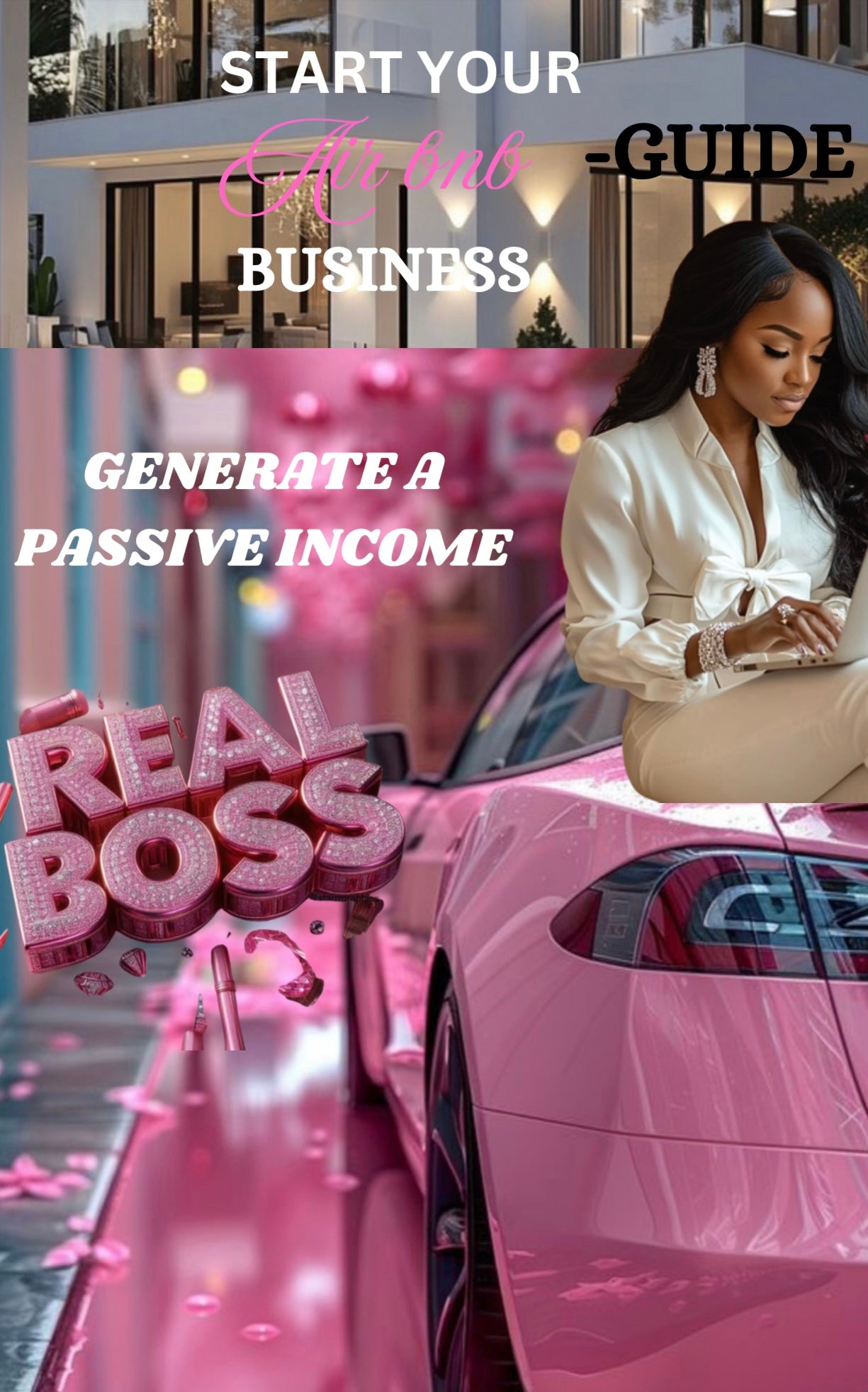 How To Start Your Air BnB Business * Generate a Passive Income E-book *Digital File*